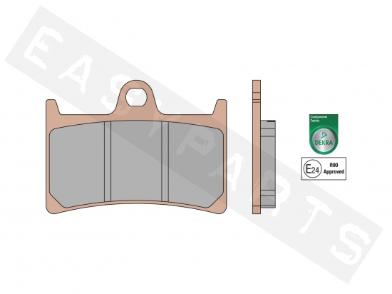 Brake pads MALOSSI MHR SYNT (FT4094)